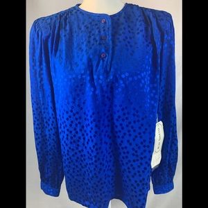 Pure Argenti Silk Blouse
